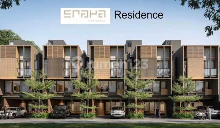 Sraya Residence - Simatupang Luxury Housing Located in South Jakarta. Designed with Modern Aesthetics that are Lush.