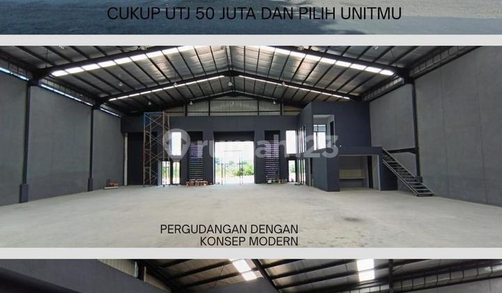 Premium Warehousing in Sidoarjo! Prices Starting from 2 Million:fire: Phase 1 Launch - Sehati Industrial Park