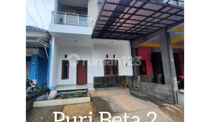 Strategic House Puri Beta 2 Kiara Payung Near Busway