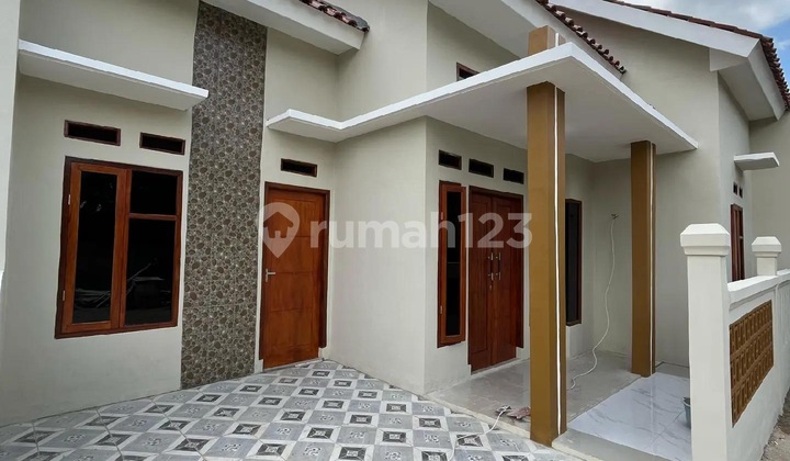 Rumah Murah Di Depok Bergaya Minimalis Modern Lokasi Strategis Aman Dan Nyaman 2