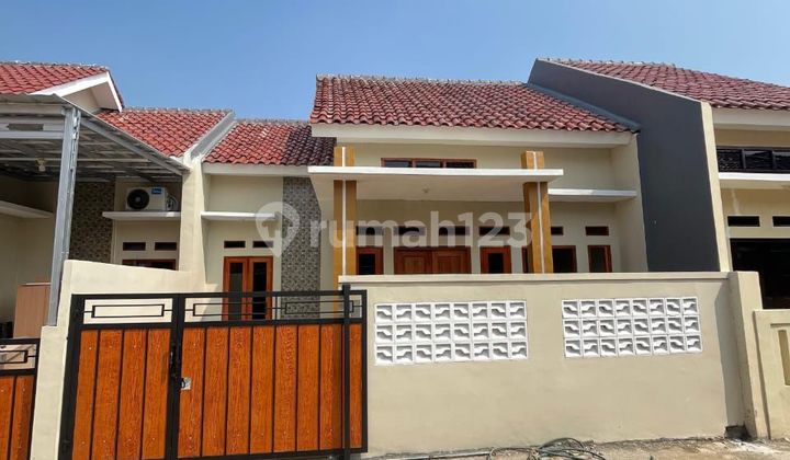 RUMAH MURAH DI DEPOK RUMAH BARU MINIMALIS MODERN LEGALITAS SHM