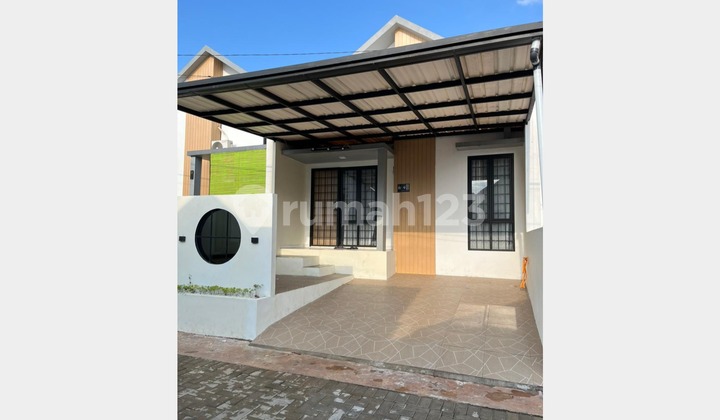 Rumah Baru Model Scandinavian Di Depok Lokasi Strategis & Bebas Banjir