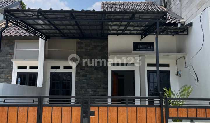 Rumah Murah Minimalis Modern Di Depok Legalitas Shm  2