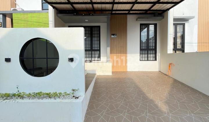 Rumah Nyaman, Strategis dengan Model Skandinavian di Dekat Pusat Kota 2