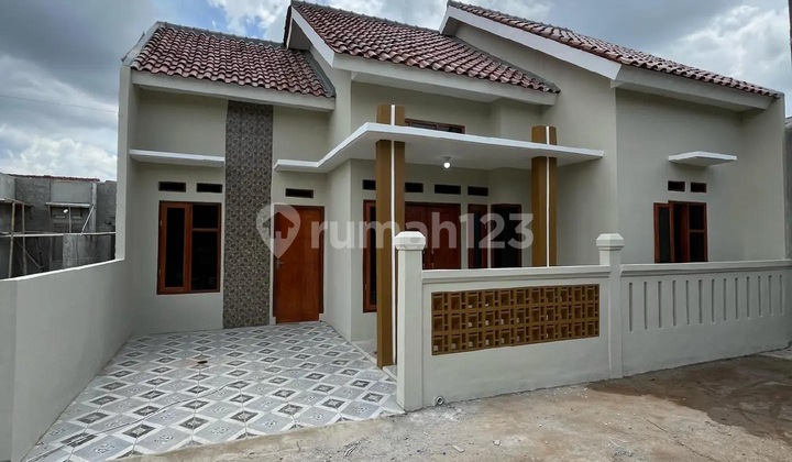 Rumah Murah Di Depok Bergaya Minimalis Modern Lokasi Strategis Aman Dan Nyaman