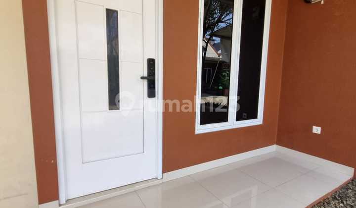 Rumah Dengan Model Scandinavian di Dekat Pusat Pemerintahan dan Bisa KPR