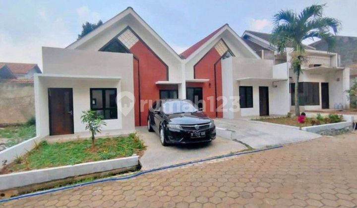Rumah Baru dengan Model Scandinavian dekat dengan Pusat Kota Depok 