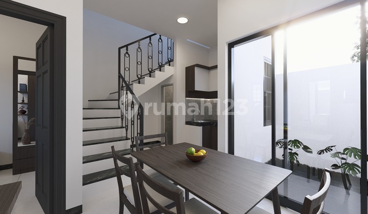 Rumah American Style di Jantung Kota Depok Rumah American Style di Jantung Kota Depok