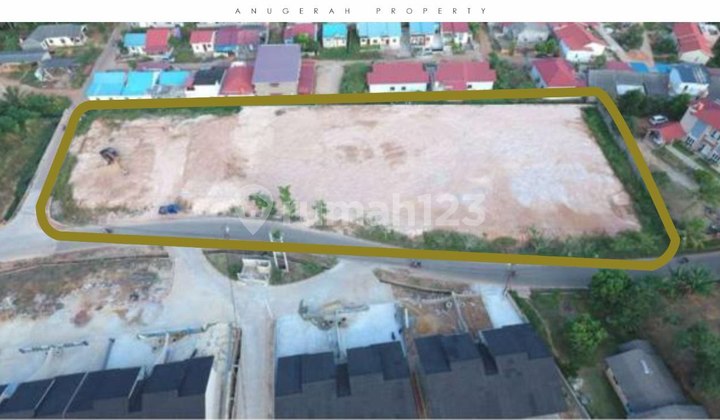 FOR SALE LAND LOT ON JL.CENDRAWASIH BATU SEMBILAN - TANJUNG PINANG