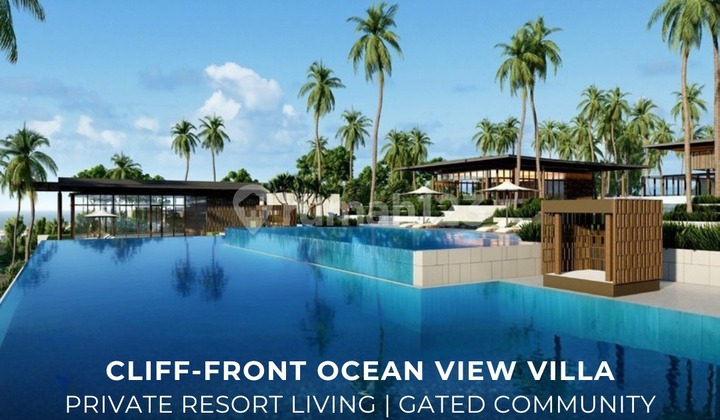 Brand New Cliff Front Ocean View Luxury Villa Nusa Dua Bali