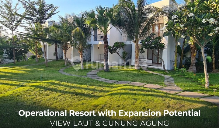 Exclusive Villa and Resort Bali For Sale with Mount Agung View