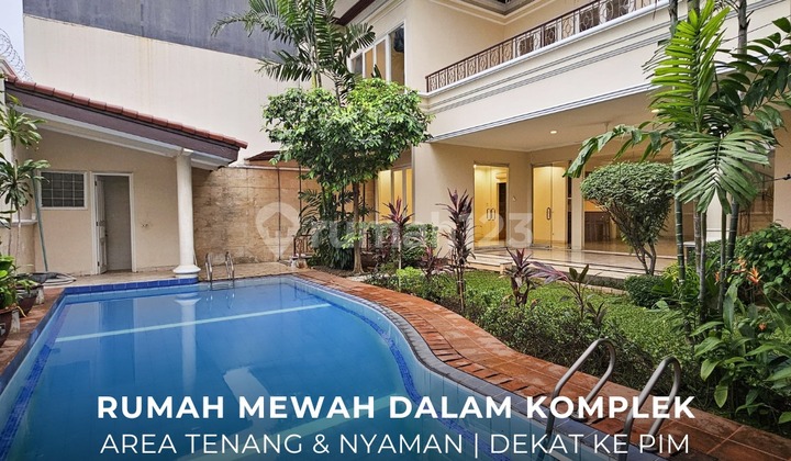 Pondok Indah House For Sale Near Pondok Indah Mall
