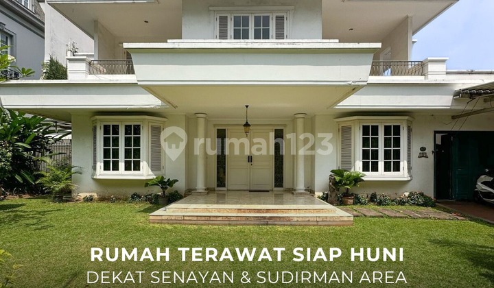 Simprug Golf Senayan Jakarta Selatan House For Sale