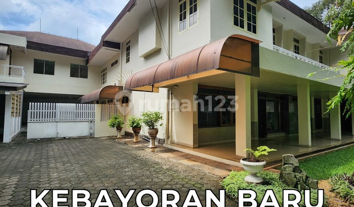 Prime Area Selong Kebayoran Baru Gunawarman Rumah Tua Itung Tanah