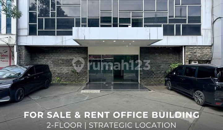 For Sale Or Rent Office Building Senopati Area