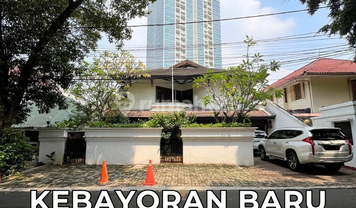 Well-Maintained House in Prime Kebayoran Baru Area Near Blok M and Senayan