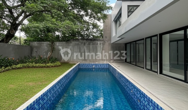 Simprug Golf Brand New Townhouse For Sale Prime Area Jaksel 2