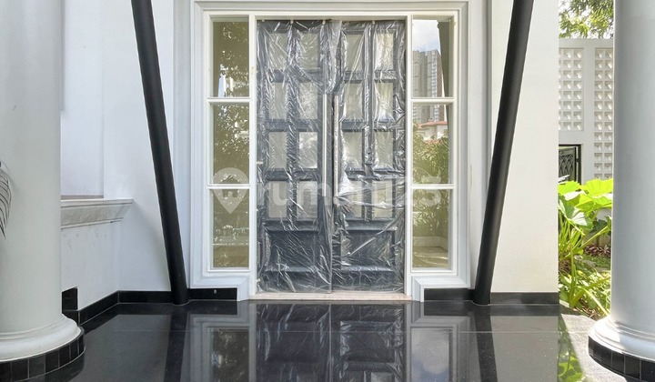 Brand New Modern Classic House Kebayoran Baru Jakarta Selatan 2