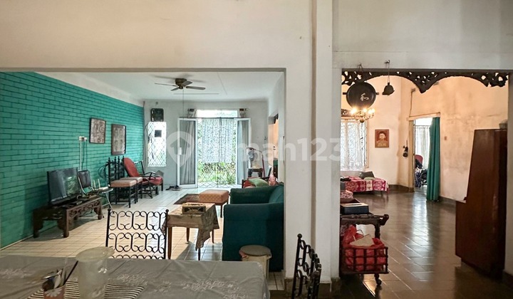 Rumah Tua Kebayoran Baru Near Blok M & Senopati Hitung Tanah