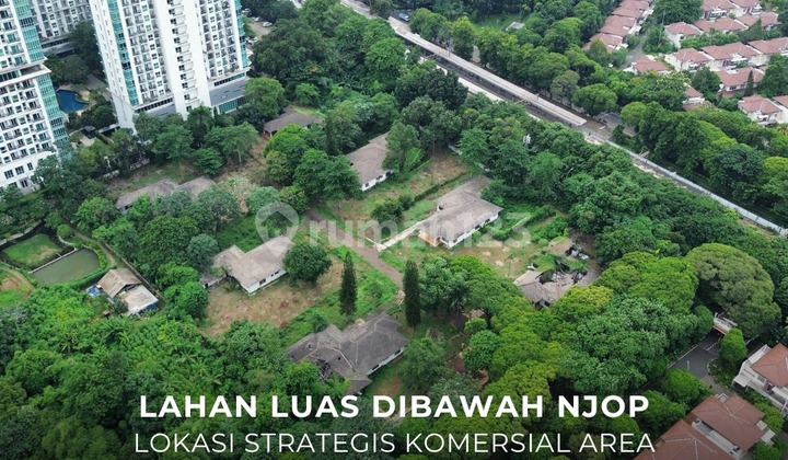 Hot Sale Harga Bawah NJOP Lahan Komersil Kalibata Jakarta Selatan
