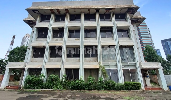 For Sale Gedung Lama Prime Area Gatot Subroto Jakarta Setalan For Sale Gedung Lama Prime Area Gatot Subroto Jakarta Setalan