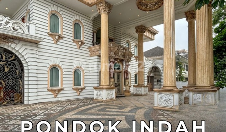 Renaissance Style Mansion Pondok Indah - House For Sale