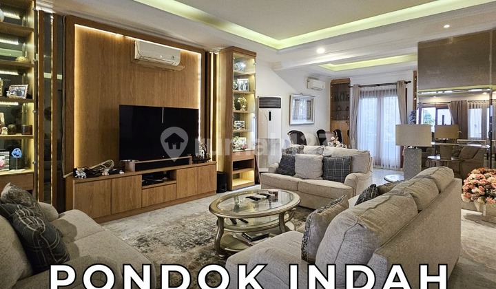 Prime Area Pondok Indah Fully Furnished House For Sale