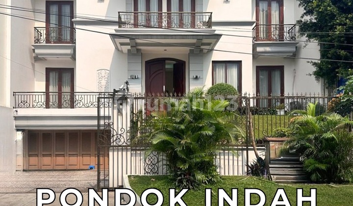 Luxurious Modern House Pondok Indah For Sale Or Rent