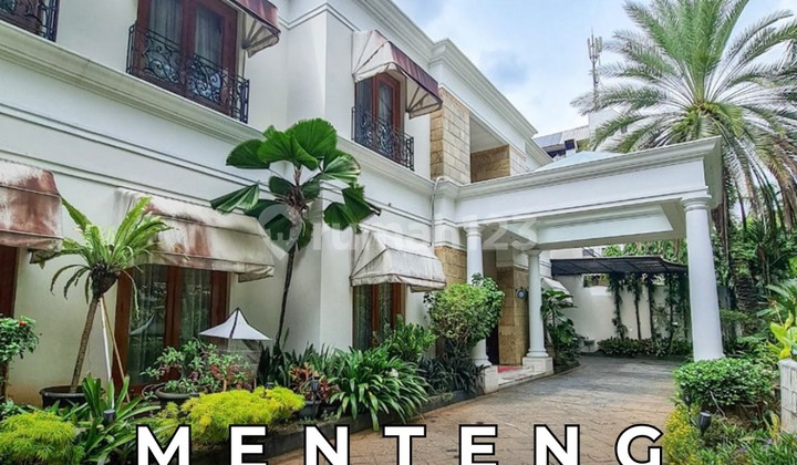 Luxury House Ring 1 Menteng Jakarta Pusat For Sale Full Furnished