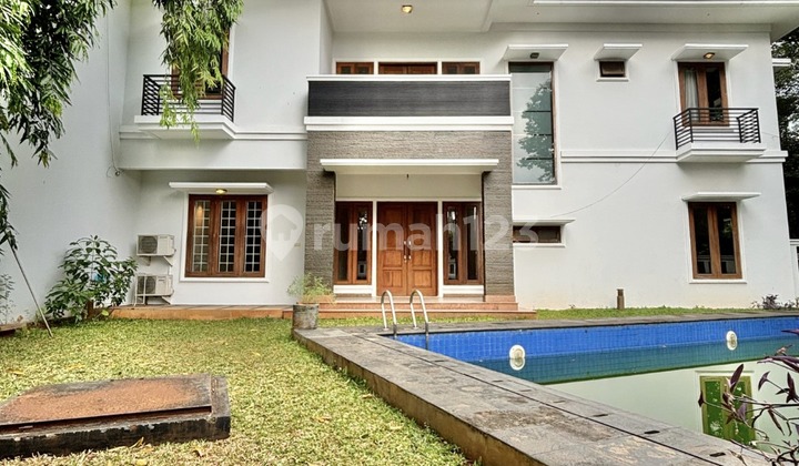 Rumah 2 Lantai Dalam Perumahan Elite Kuningan Jakarta Selatan