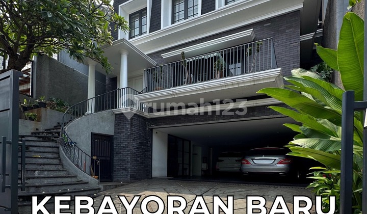 Kebayoran Baru American Classic House For Sale