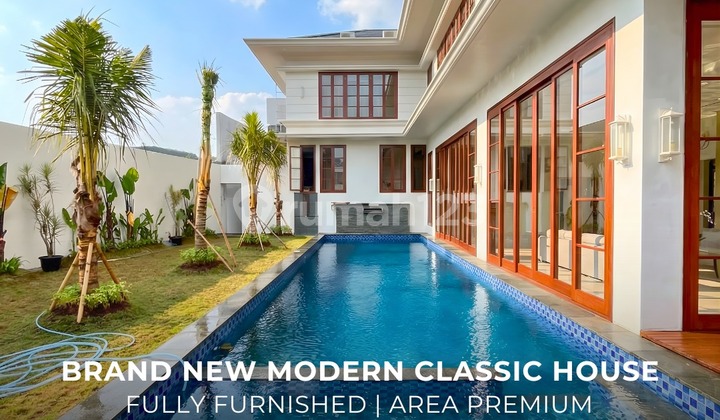 Kemang Dalam Brand New Luxury House For Sale Fully Furnished Kemang Dalam Brand New Luxury House For Sale Fully Furnished