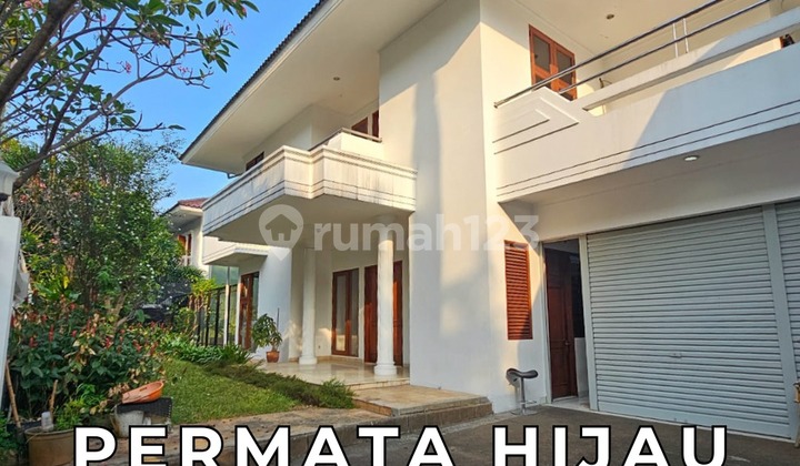 Dijual Rumah Mewah Permata Hijau 2