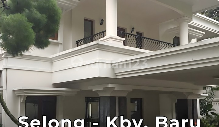 Selong Area Kebayoran Baru House For Sale