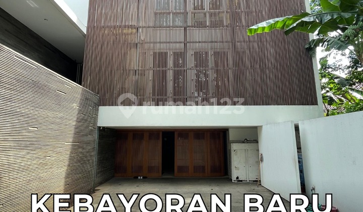 Modern Minimalist House Kebayoran Baru For Sale