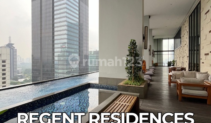 For Sale Apartment Regent Residences Starting From 17 Milyar For Sale Apartment Regent Residences Starting From 17 Milyar