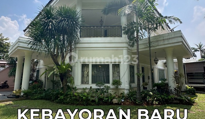 Kebayoran Baru House For Sale Near Blok M Senopati Scbd