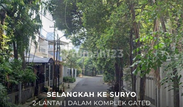 For Sale Rumah Senopati Dalam Komplek Gated For Sale Rumah Senopati Dalam Komplek Gated