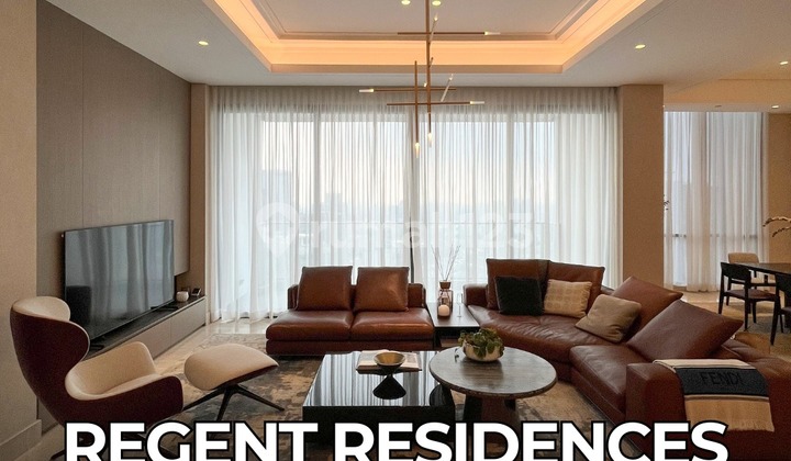 For Sale Apartment Regent Residences Starting From 17 Milyar 2