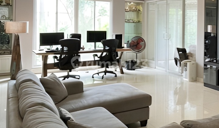 Rumah Permata Hijau For Sale Posisi Hoek 2