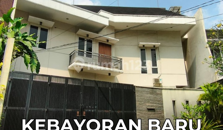 Rare Plot or Large Land in SCBD Senopati Widya Chandra Area.