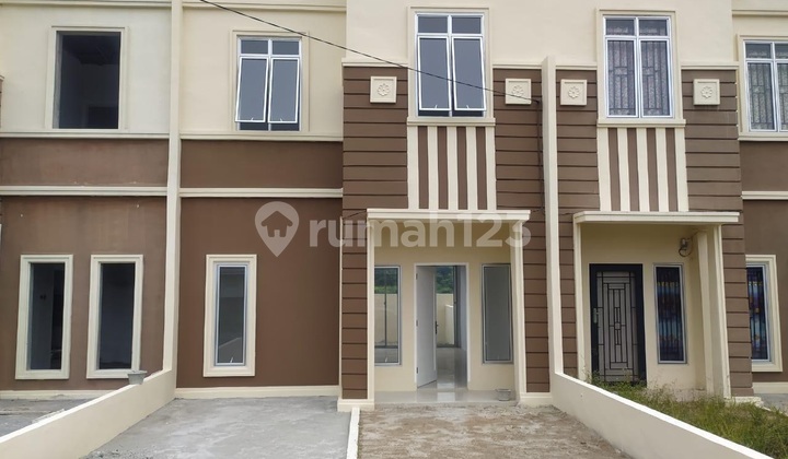 Rumah Baru Perumahan Taman Palem Mas Tanjung Morawa Deli Serdang