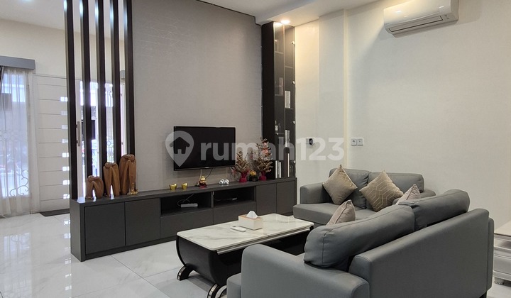 Rumah Siap Huni Fully Furnished Givenchy One Type Versace 2