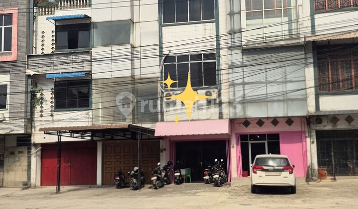 Dijual Ruko 3 Lantai Lokasistrategis Medan Baru