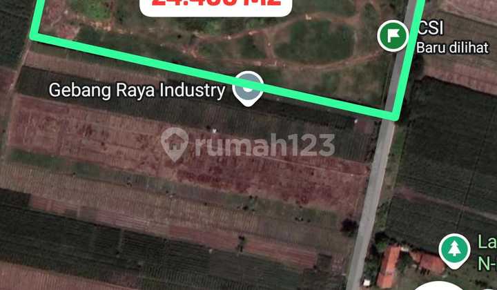 Jual Tanah Zona Industri Jual Tanah Zona Industri