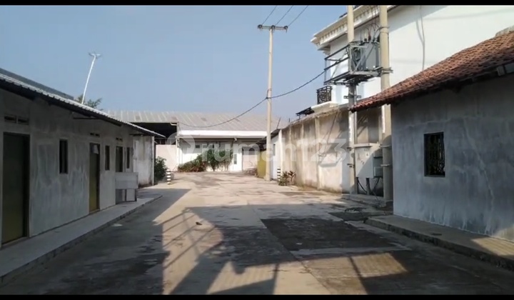 Former Plastic Factory Warehouse