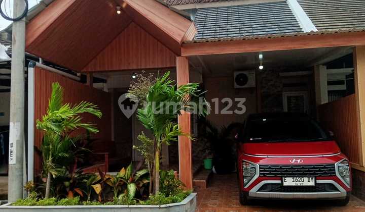 Rumah Cluster One Gate Pegambiran Harmoni