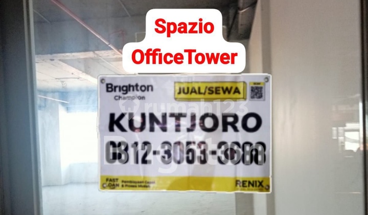 Disewakan Office Room Spazio Strategis Surabaya Barat Disewakan Office Room Spazio Strategis Surabaya Barat