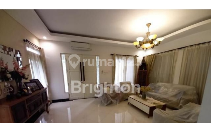 Dijual Rumah Moderen Siap Huni Max Well Surabaya