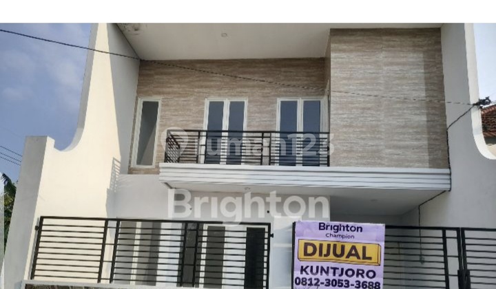 Dijual Cepat Rumah Minimalis Pondok Candra Sidoarjo 2